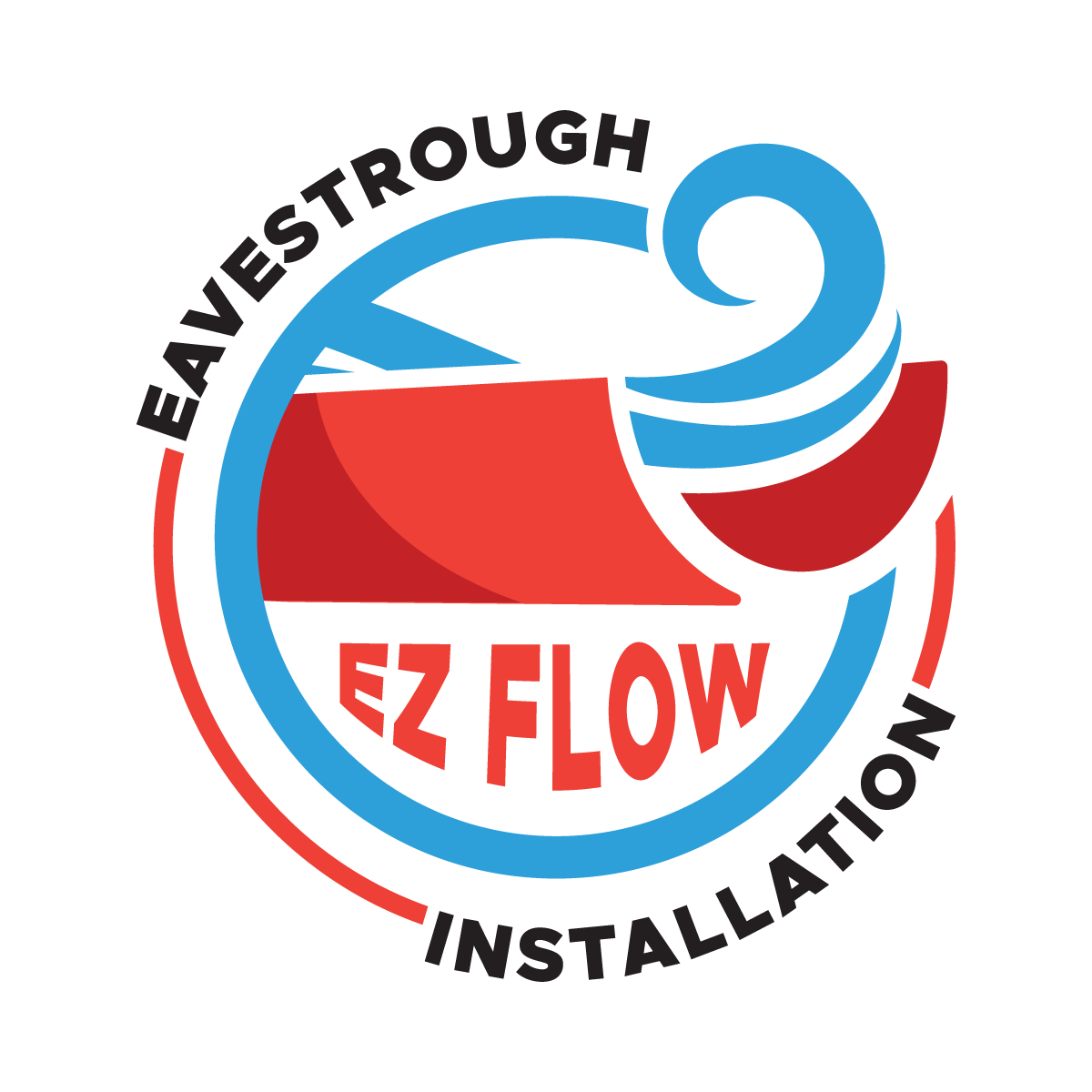 EZ Flow Eavestrough 